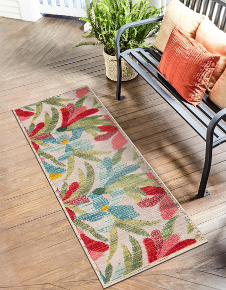 Outdoor Marrakesh Collection Area Rug -  Midelt