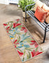 Outdoor Marrakesh Collection Area Rug -  Midelt