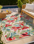 Outdoor Marrakesh Collection Area Rug -  Midelt