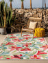 Outdoor Marrakesh Collection Area Rug -  Midelt