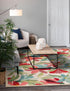 Outdoor Marrakesh Collection Area Rug -  Midelt