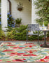 Outdoor Marrakesh Collection Area Rug -  Midelt