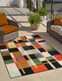 Outdoor Marrakesh Collection Area Rug -  Tangier