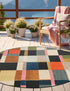 Outdoor Marrakesh Collection Area Rug -  Tangier