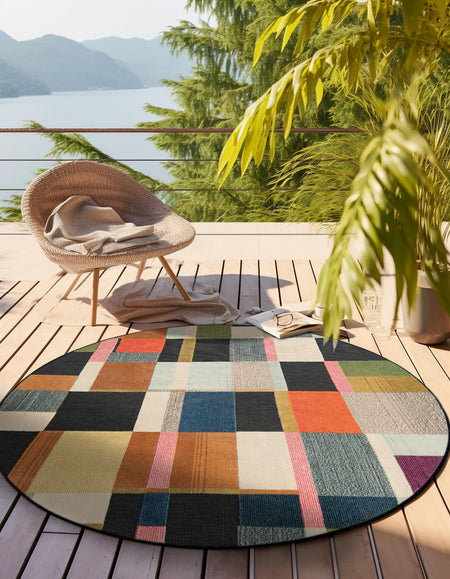 Outdoor Marrakesh Collection Area Rug -  Tangier