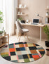 Outdoor Marrakesh Collection Area Rug -  Tangier