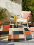 Outdoor Marrakesh Collection Area Rug -  Tangier