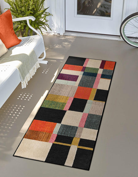 Outdoor Marrakesh Collection Area Rug -  Tangier