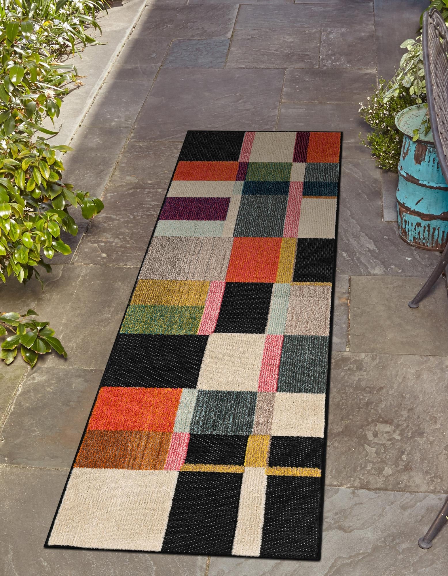 Outdoor Marrakesh Collection Area Rug -  Tangier