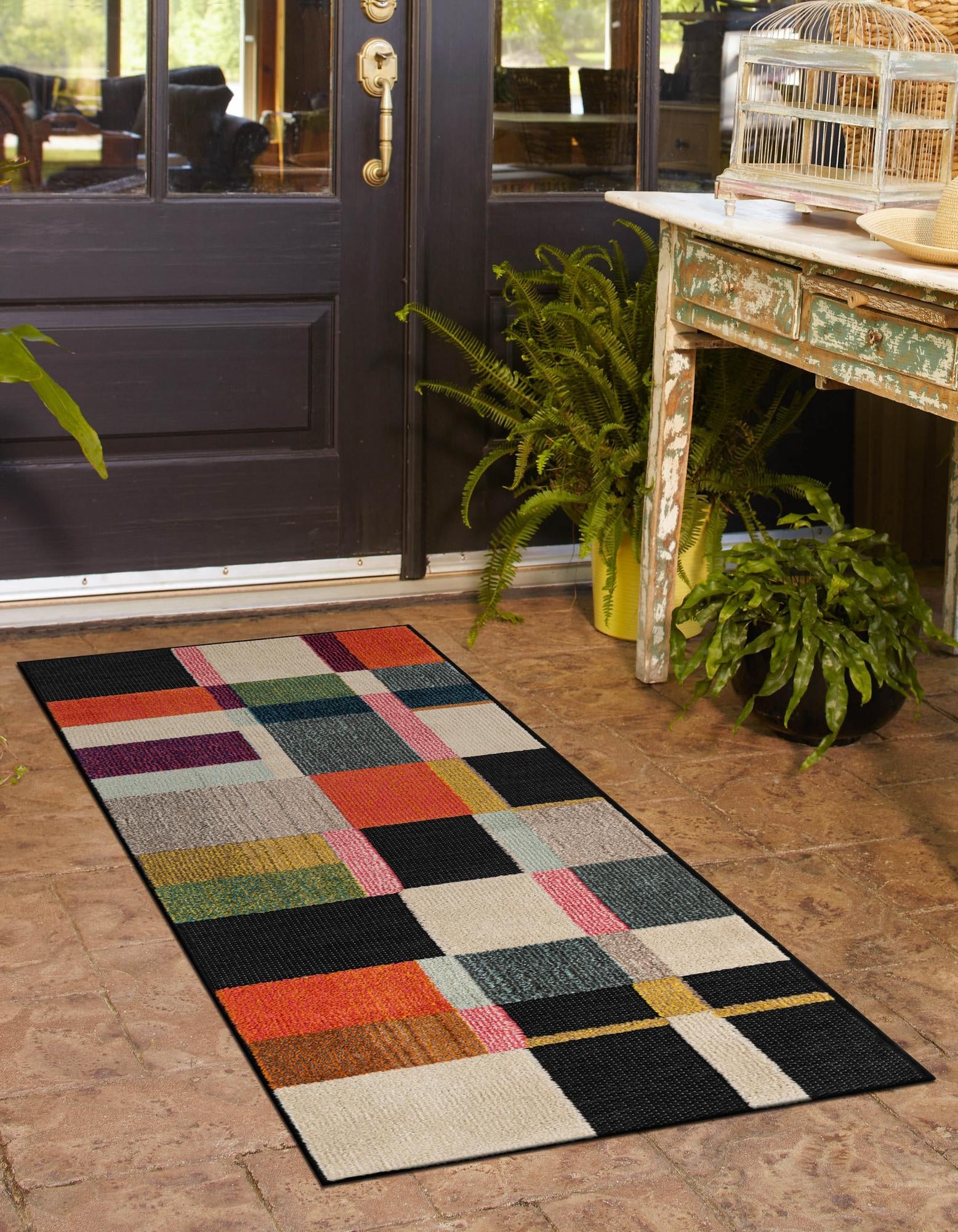 Outdoor Marrakesh Collection Area Rug -  Tangier