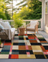 Outdoor Marrakesh Collection Area Rug -  Tangier