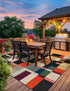 Outdoor Marrakesh Collection Area Rug -  Tangier