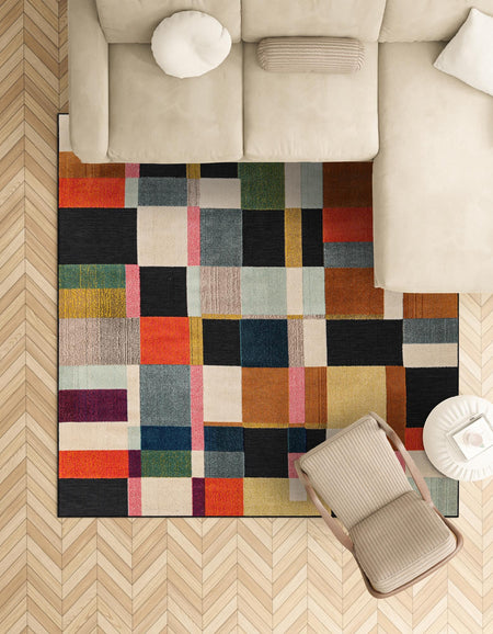 Outdoor Marrakesh Collection Area Rug -  Tangier