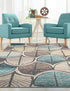 Outdoor Marrakesh Collection Area Rug -  Rabat