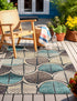 Outdoor Marrakesh Collection Area Rug -  Rabat