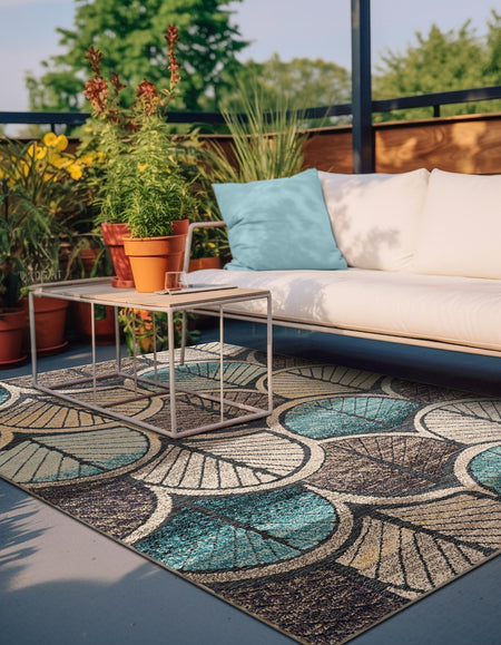 Outdoor Marrakesh Collection Area Rug -  Rabat