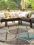 Outdoor Marrakesh Collection Area Rug -  Rabat