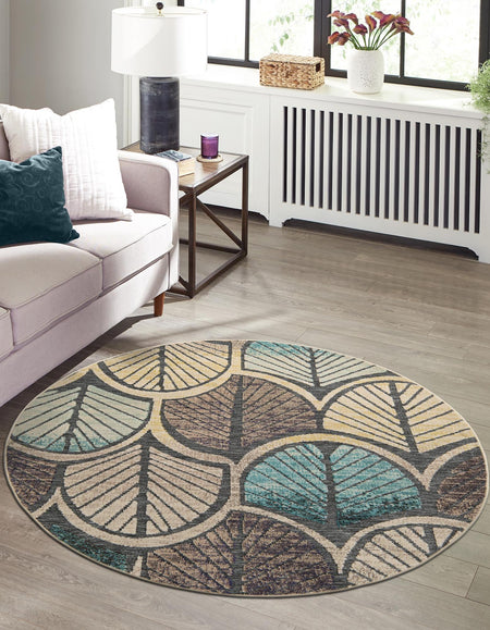 Outdoor Marrakesh Collection Area Rug -  Rabat