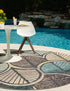 Outdoor Marrakesh Collection Area Rug -  Rabat