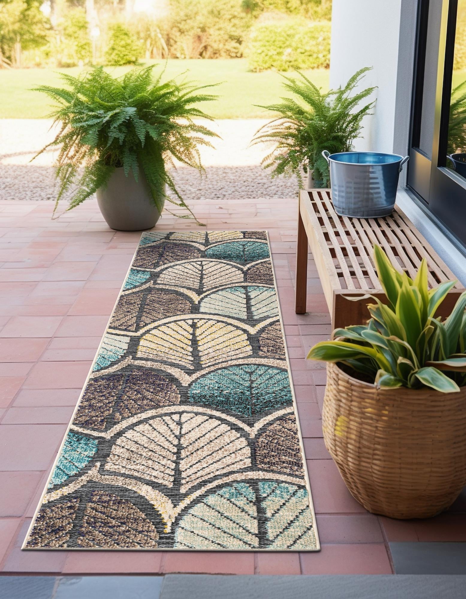 Outdoor Marrakesh Collection Area Rug -  Rabat