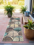 Outdoor Marrakesh Collection Area Rug -  Rabat