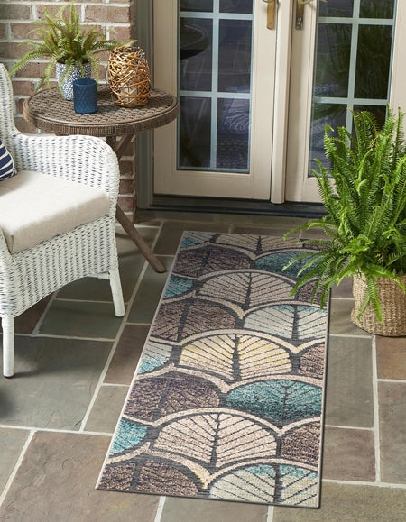 Outdoor Marrakesh Collection Area Rug -  Rabat