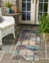 Outdoor Marrakesh Collection Area Rug -  Rabat