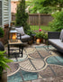 Outdoor Marrakesh Collection Area Rug -  Rabat