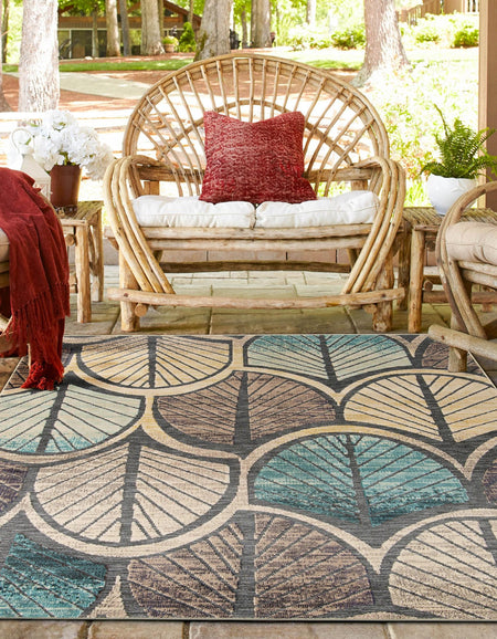 Outdoor Marrakesh Collection Area Rug -  Rabat