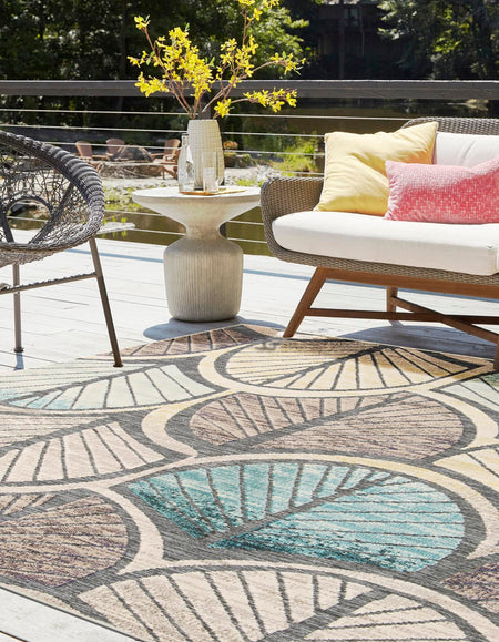 Outdoor Marrakesh Collection Area Rug -  Rabat