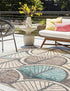 Outdoor Marrakesh Collection Area Rug -  Rabat