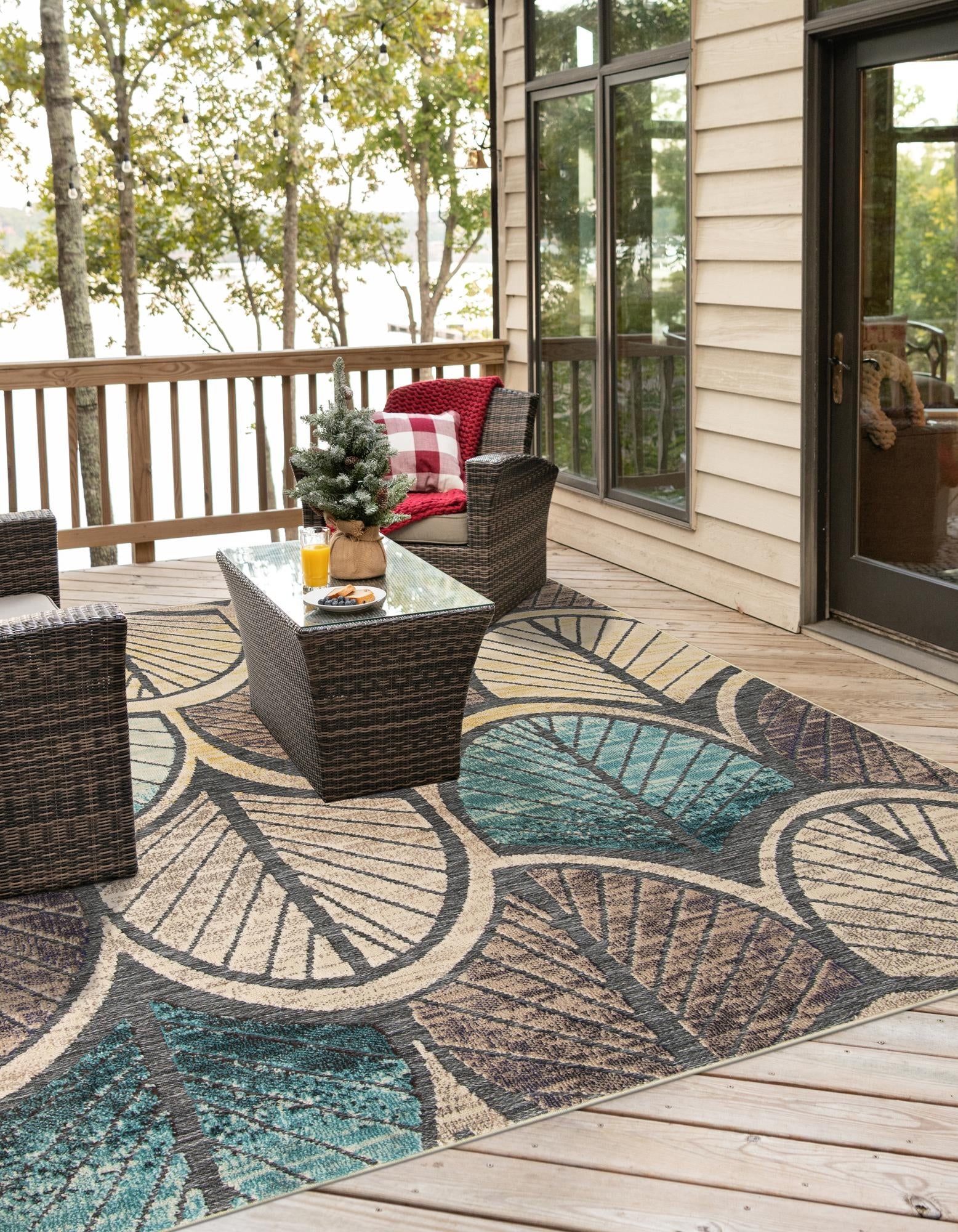 Outdoor Marrakesh Collection Area Rug -  Rabat