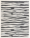 Monochrome Collection Area Rug - Slate Rectangle Gray Main