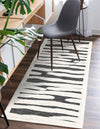 Monochrome Collection Area Rug - Slate Runner Gray  lifestyle 79