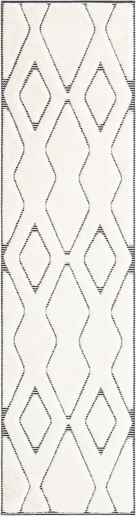 Monochrome Collection Area Rug -  Glacier