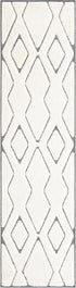 Monochrome Collection Area Rug -  Glacier