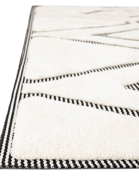 Monochrome Collection Area Rug -  Glacier