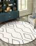 Monochrome Collection Area Rug -  Glacier