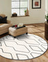 Monochrome Collection Area Rug -  Glacier