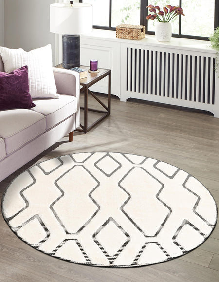 Monochrome Collection Area Rug -  Glacier