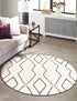 Monochrome Collection Area Rug -  Glacier