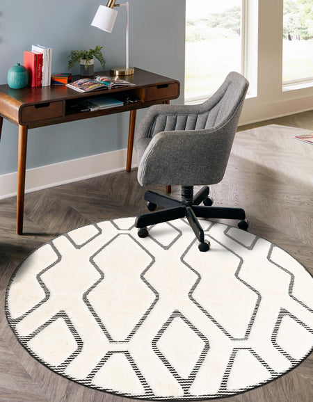 Monochrome Collection Area Rug -  Glacier