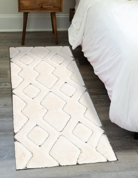 Monochrome Collection Area Rug -  Glacier