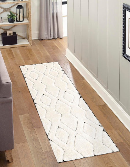 Monochrome Collection Area Rug -  Glacier