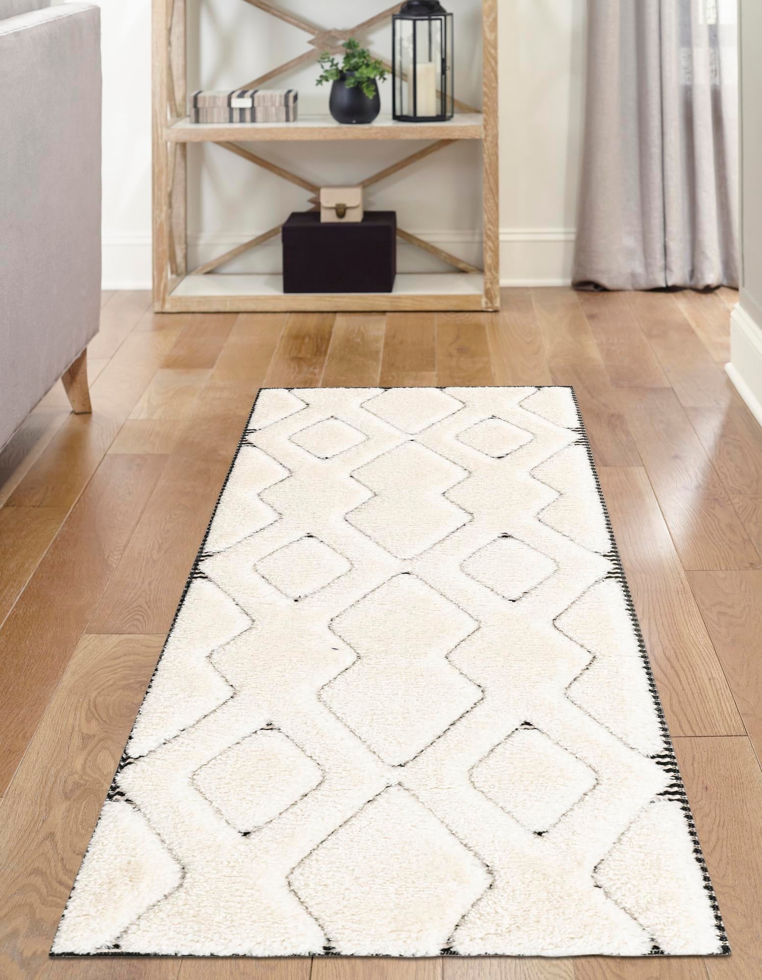 Monochrome Collection Area Rug -  Glacier