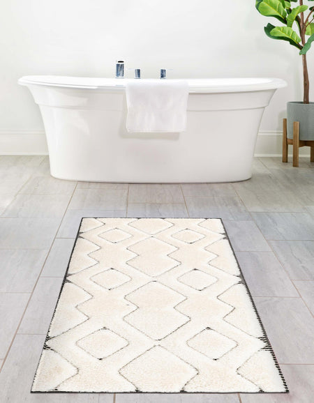 Monochrome Collection Area Rug -  Glacier