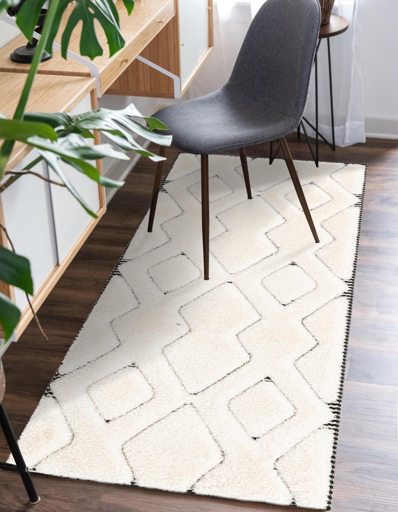 Monochrome Collection Area Rug -  Glacier