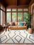 Monochrome Collection Area Rug -  Glacier