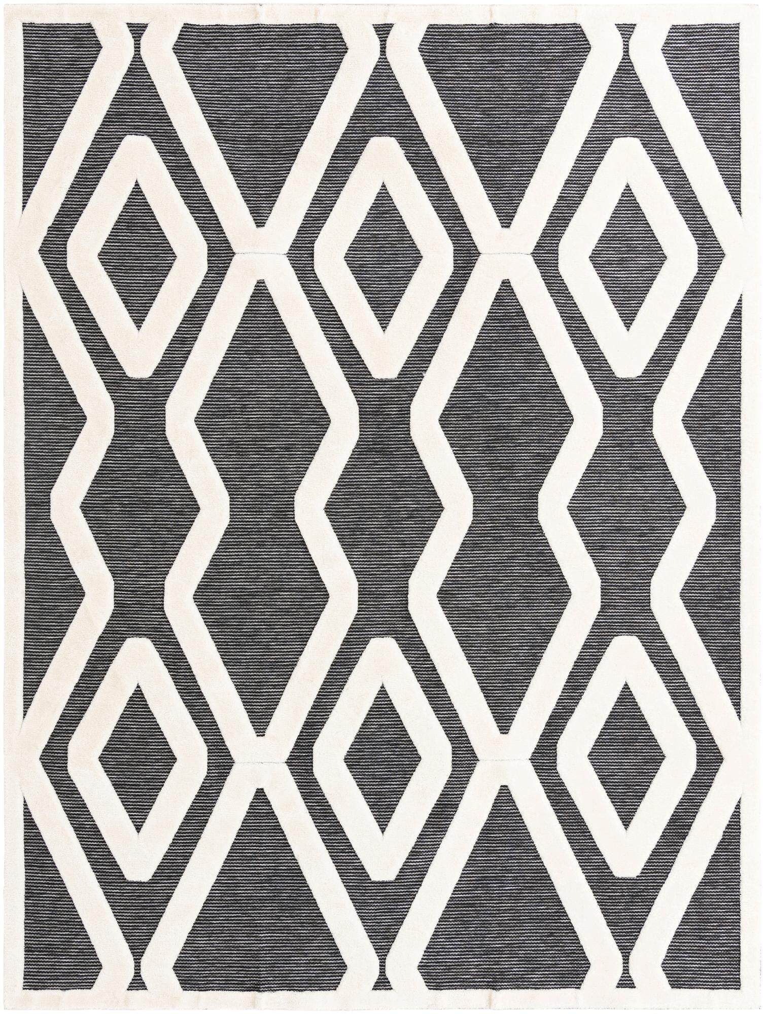 Monochrome Collection Area Rug -  Glacier