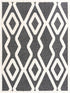 Monochrome Collection Area Rug -  Glacier